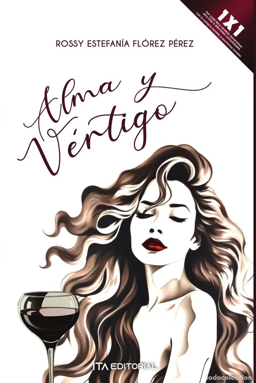 Livres: Alma y v&eacute;rtigo - Rossy Estefan&iacute;a Fl&oacute;rez P&eacute;rez
