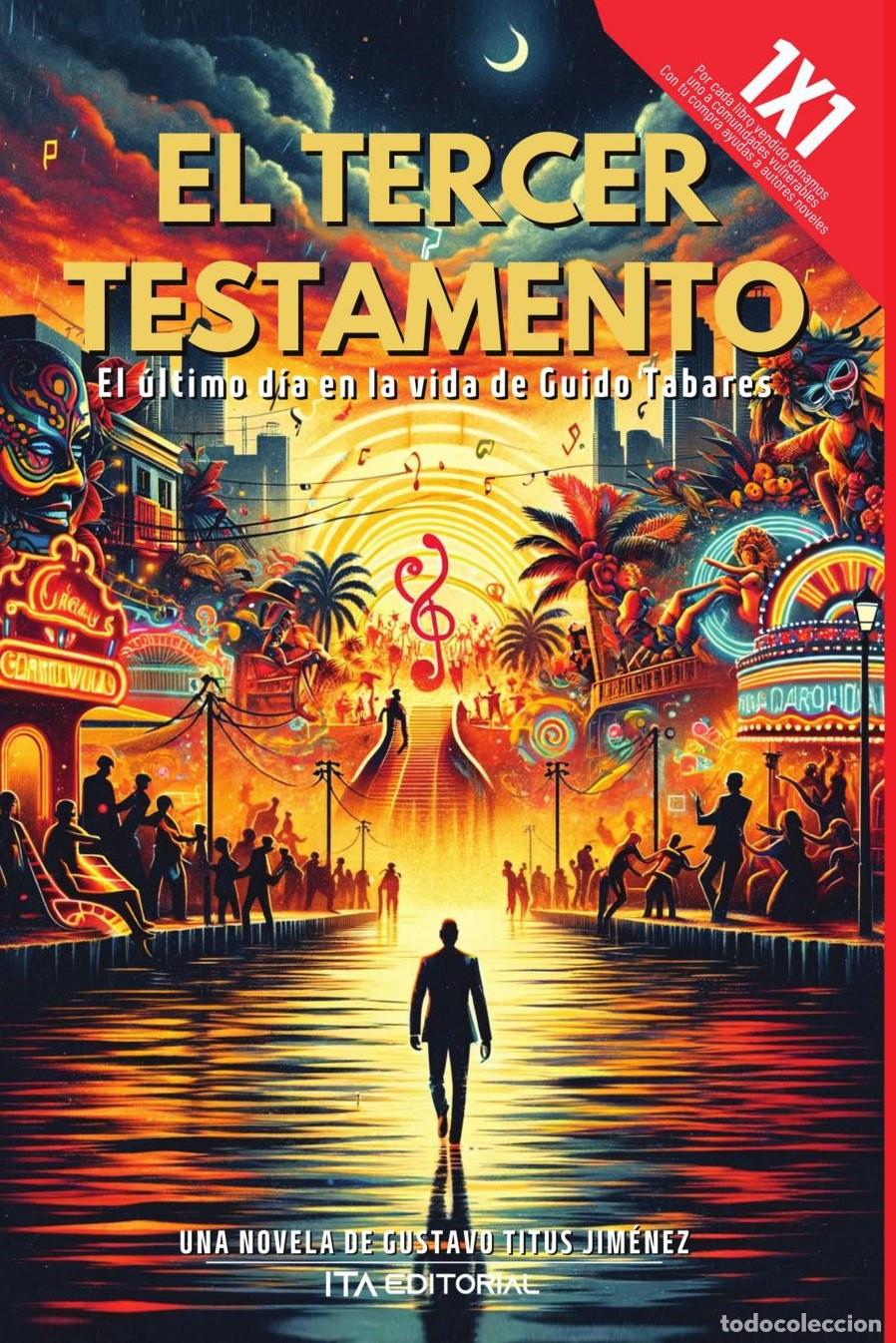 Libros: El tercer testamento - Gustavo A. Titus Jim&eacute;nez - Foto 1