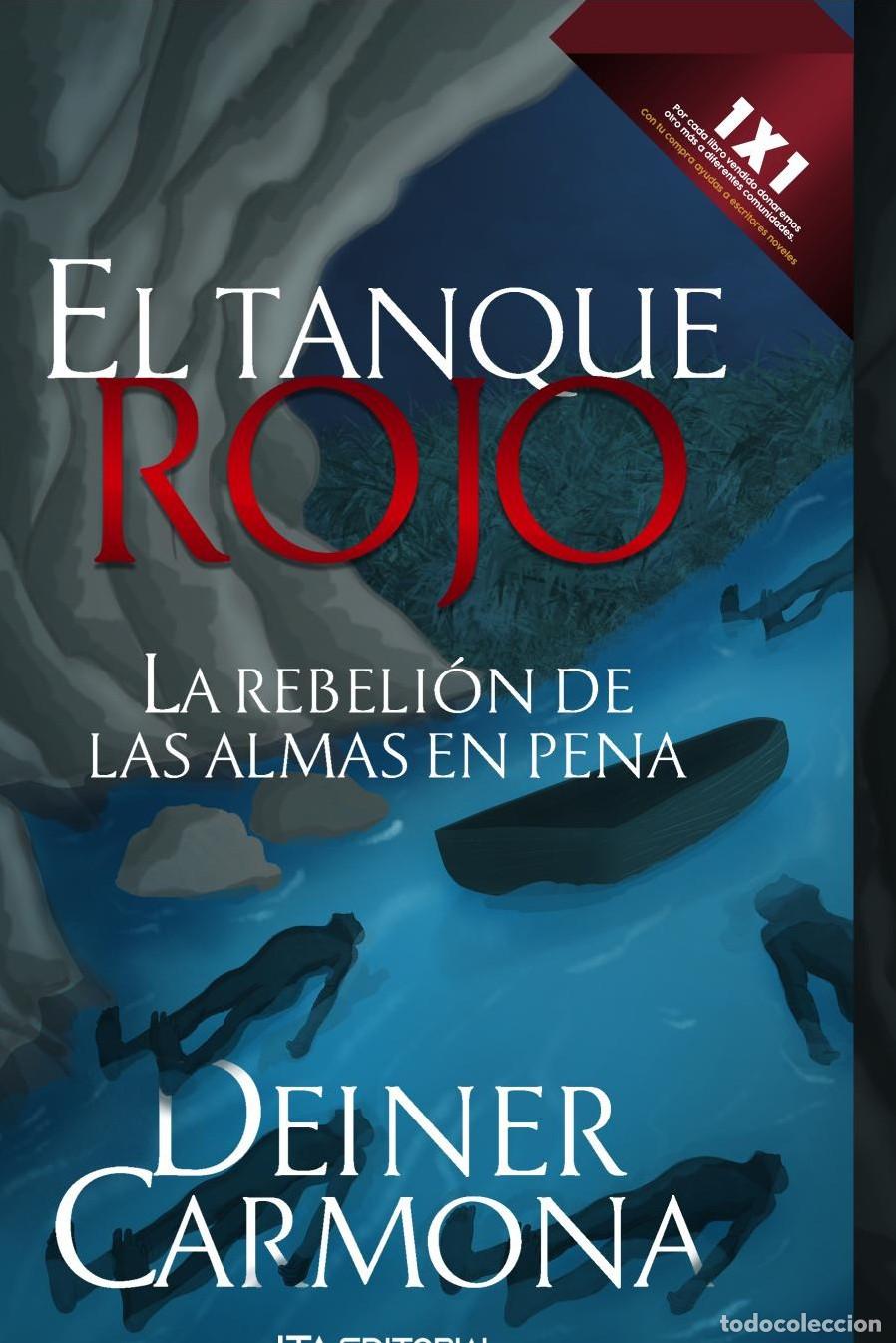 Libros: El tanque rojo - Deiner Carmona - Foto 1