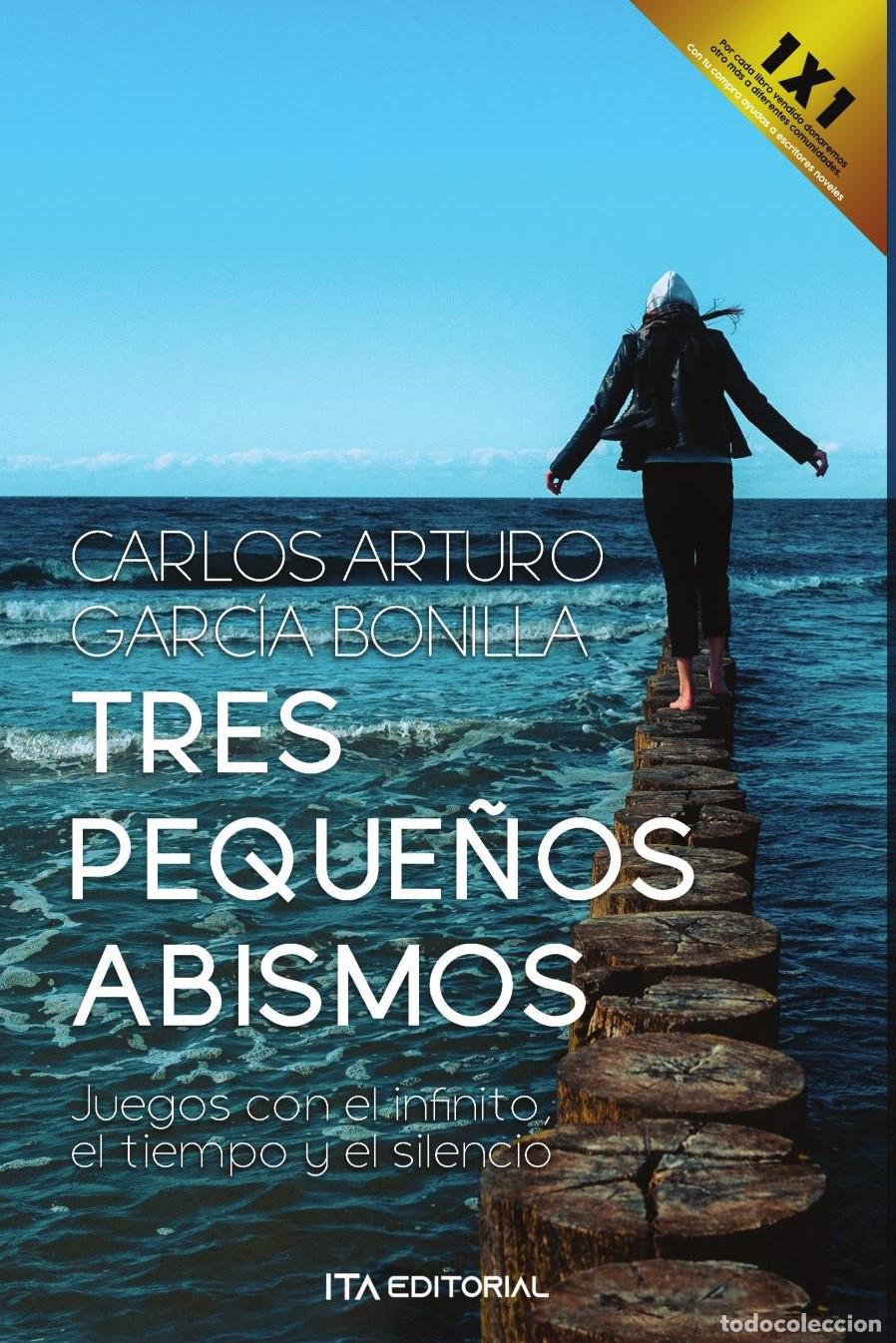 Livres: Tres peque&ntilde;os abismos - Carlos Arturo Garc&iacute;a Bonilla