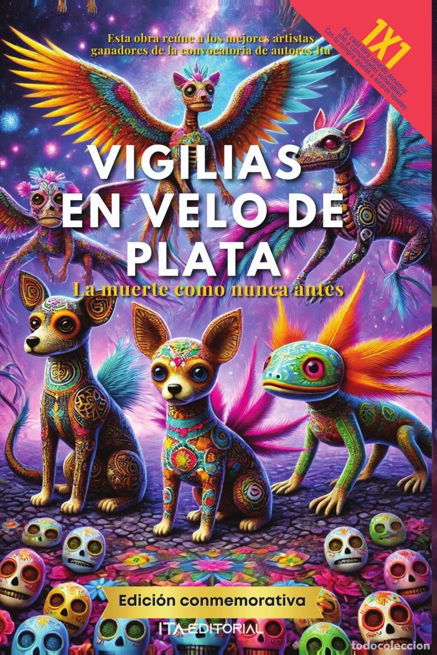 Livres: Vigilias en velo de plata - ITA Autores Varios