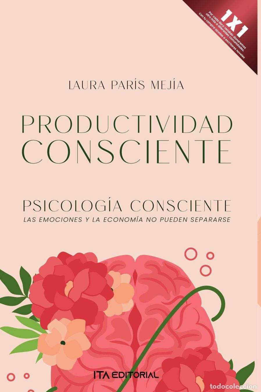 Livres: Productividad Consciente - Laura Par&iacute;s Mej&iacute;a