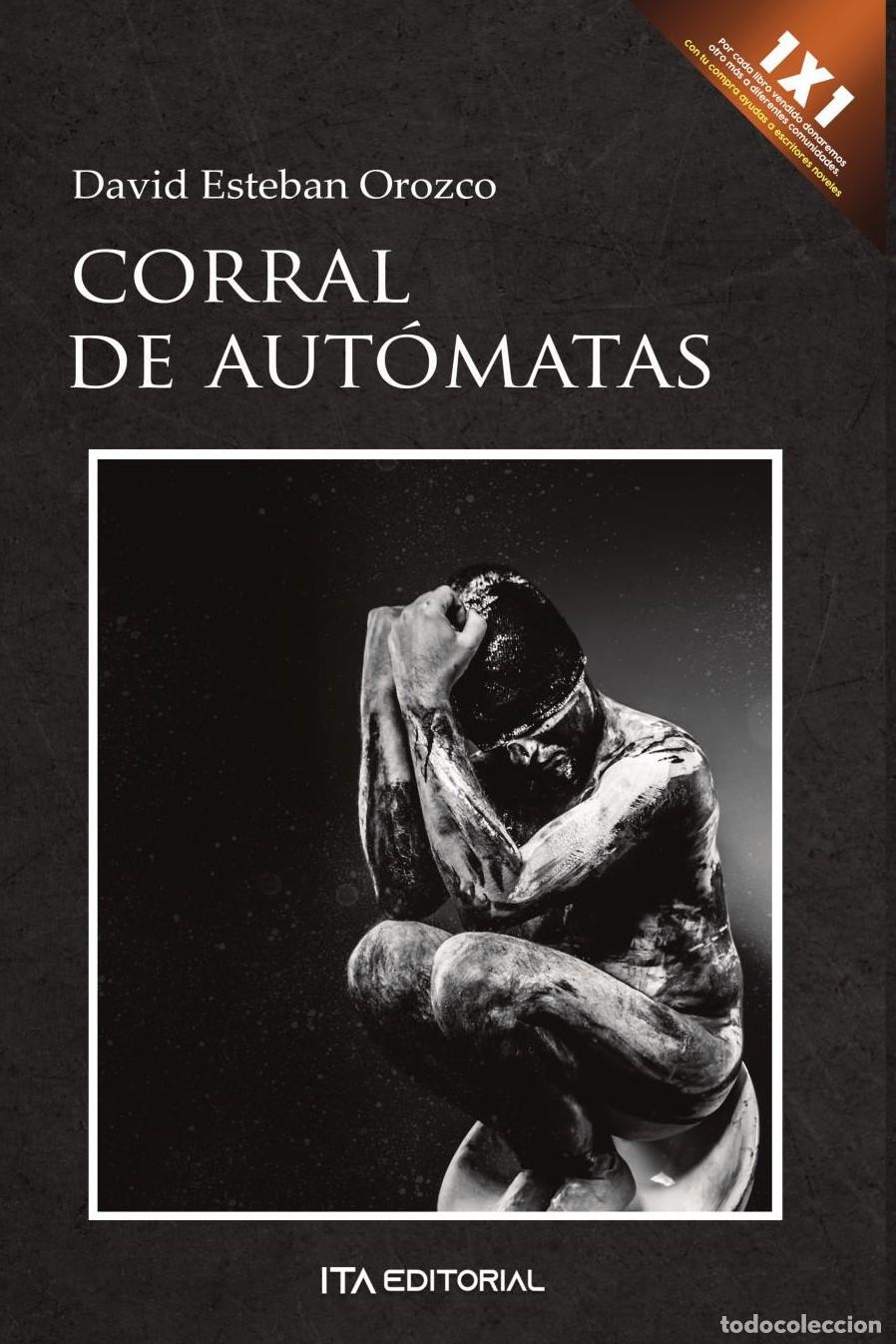 Libros: Corral de aut&oacute;matas - David Esteban Orozco - Foto 1
