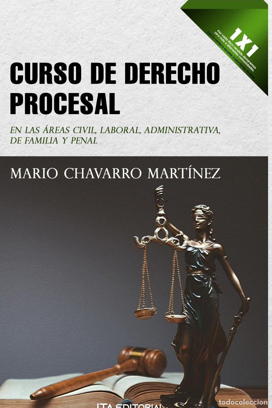 Libri: Curso de derecho procesal en las &aacute;reas civil, laboral, administrativa, de familia y penal - Mario Ch