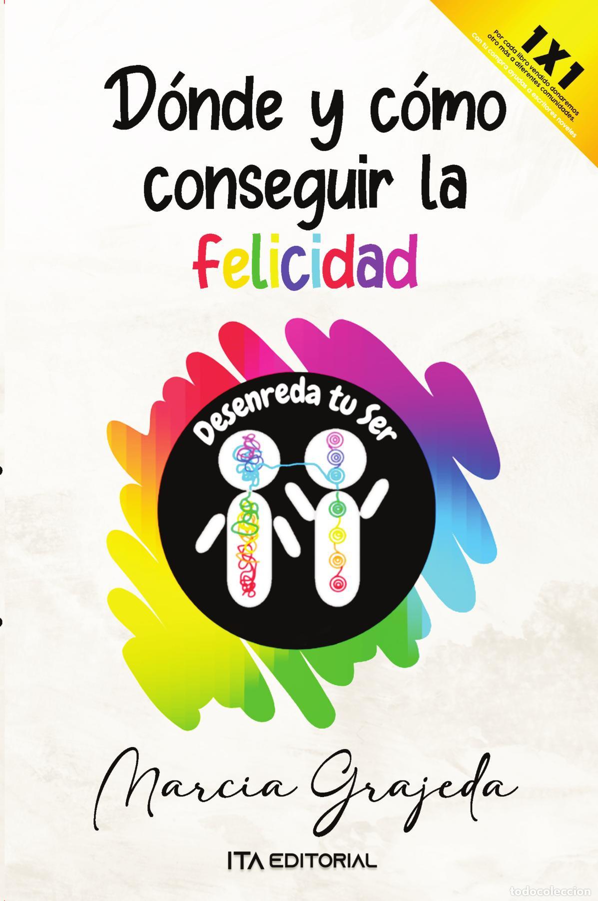 Libri: D&oacute;nde y c&oacute;mo conseguir la felicidad - Andr&eacute;s Eduardo Hoyos Cort&eacute;s