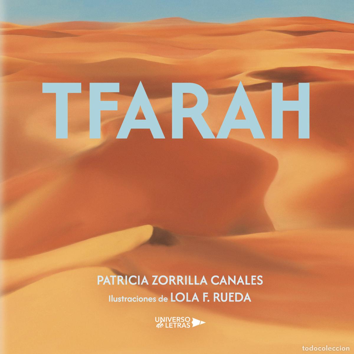 Libri: TFARAH - Patricia Zorrilla Canales
