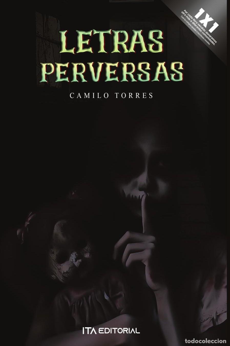 Libri: Letras perversas - Camilo Torres