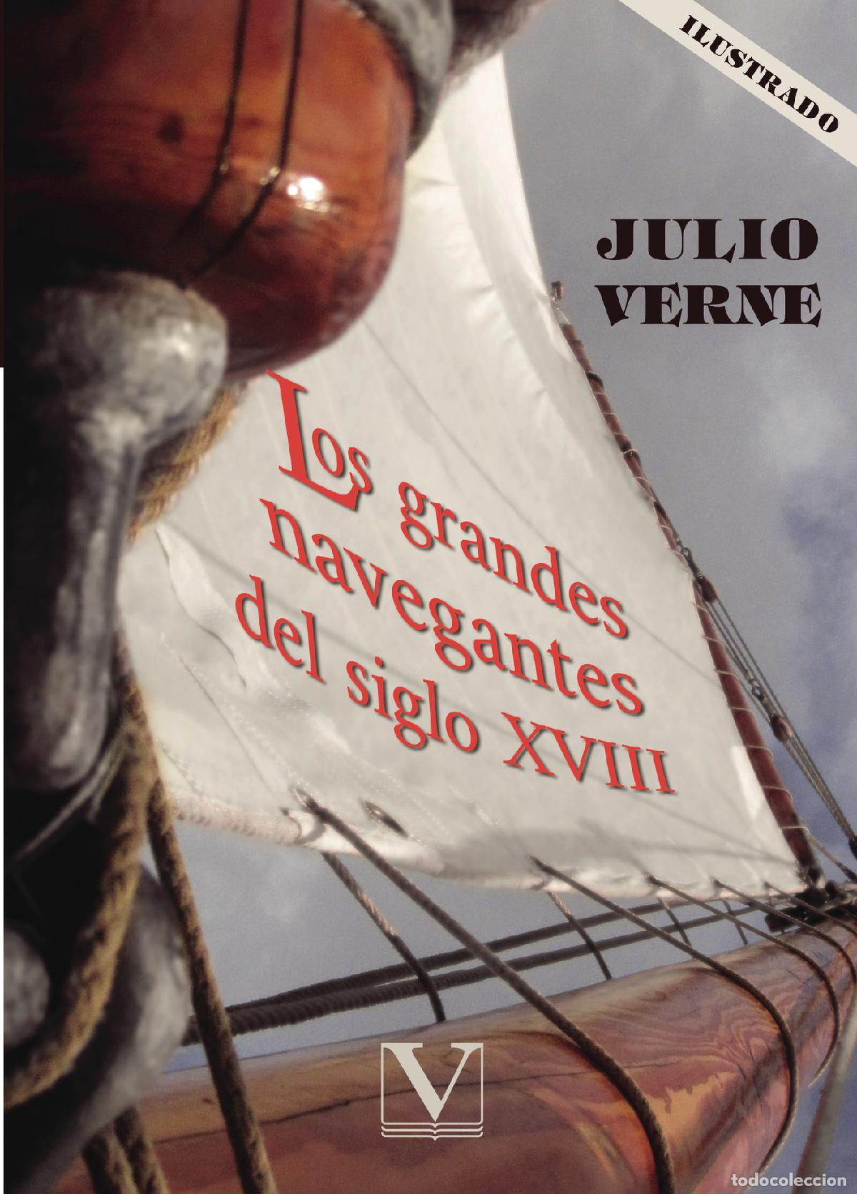 Libri: Los grandes navegantes del siglo XVIII - Julio Verne