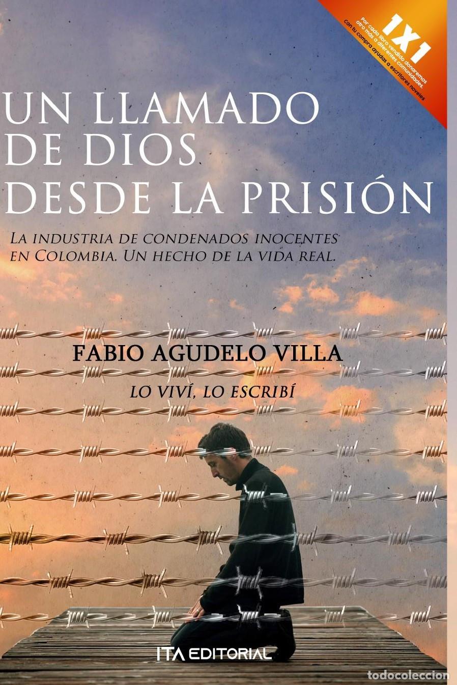 Libri: Un llamado de Dios desde la prisi&oacute;n - Fabio Agudelo Villa