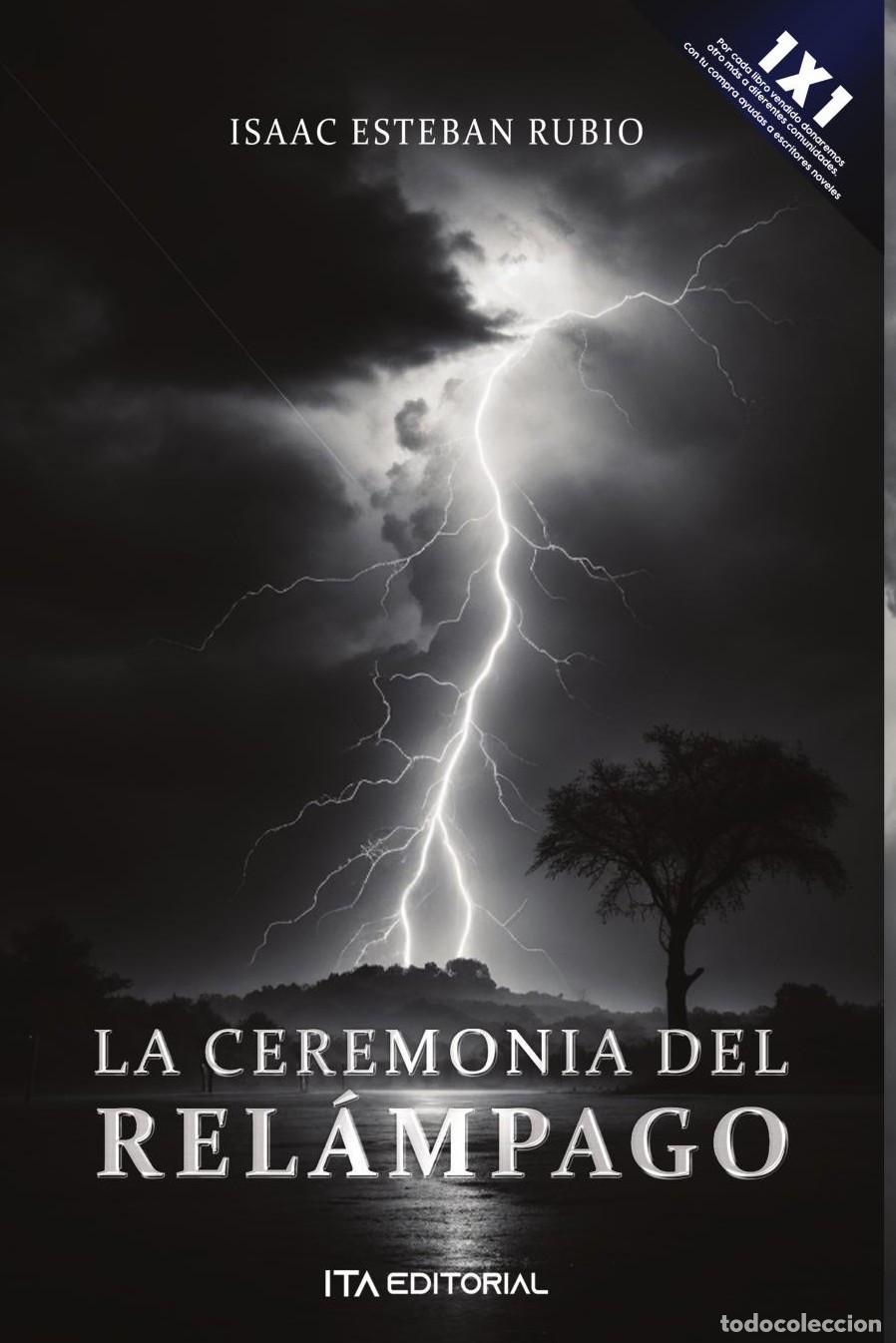 Libri: La ceremonia del rel&aacute;mpago - Rubio Isaac Esteban