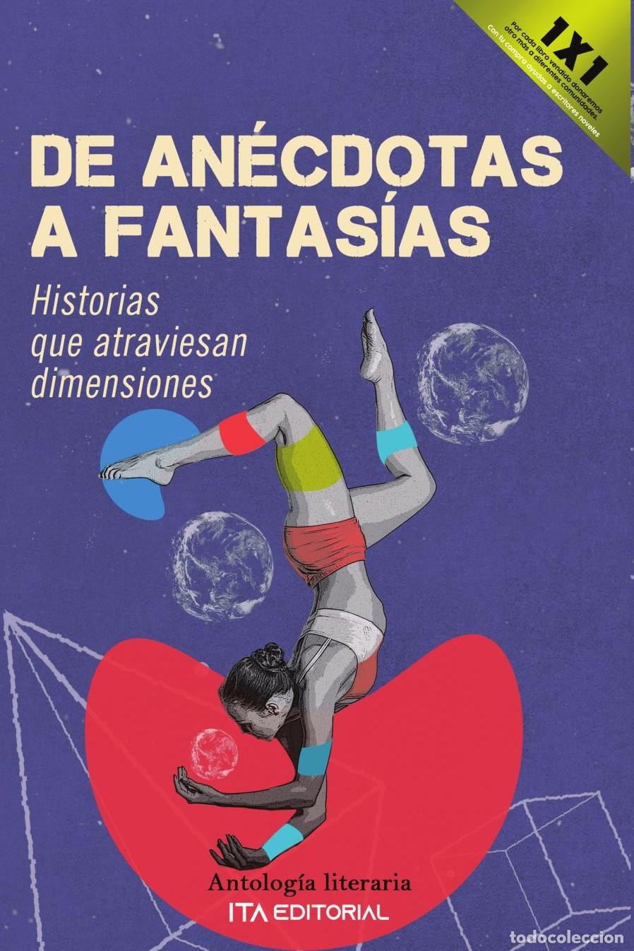 Libri: De an&eacute;cdotas a fantas&iacute;as - Autores Varios ITA