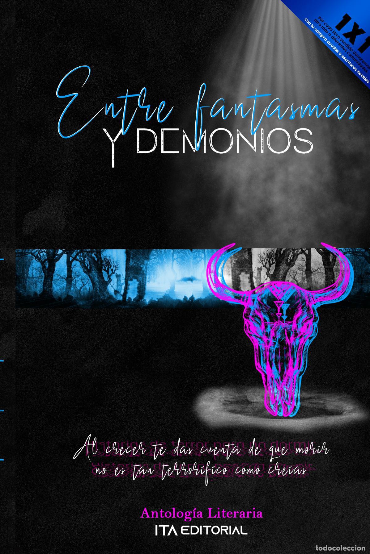 Libri: Entre fantasmas y demonios - Autores Varios ITA