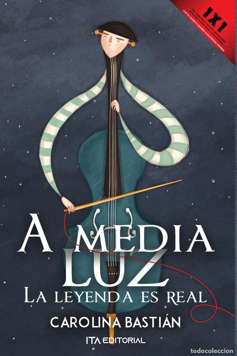 Libros: A media luz - Carolina Basti&aacute;n