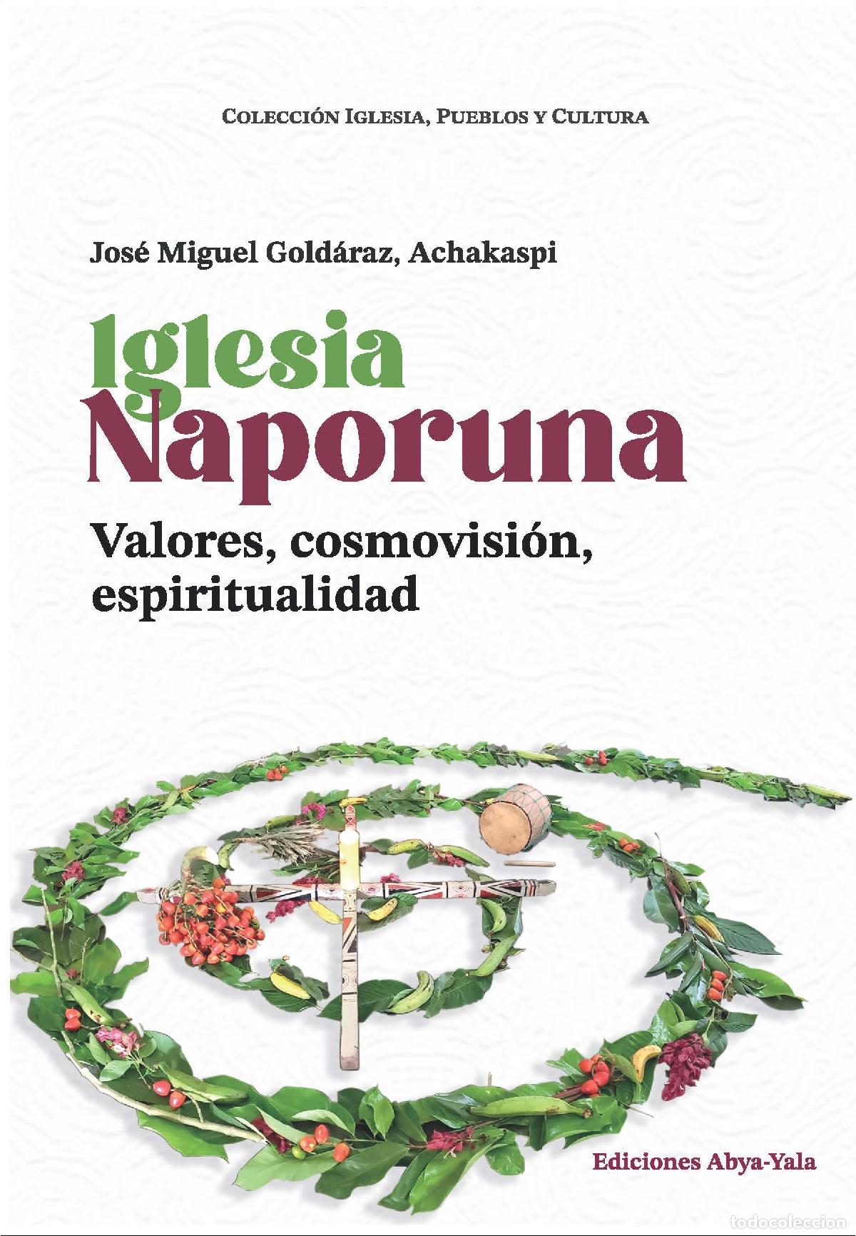 Livros: Iglesia naporuna - Jos&eacute; Miguel Gold&aacute;raz