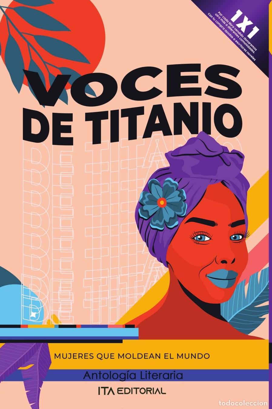 Livros: Voces de titanio - ITA Autores Varios