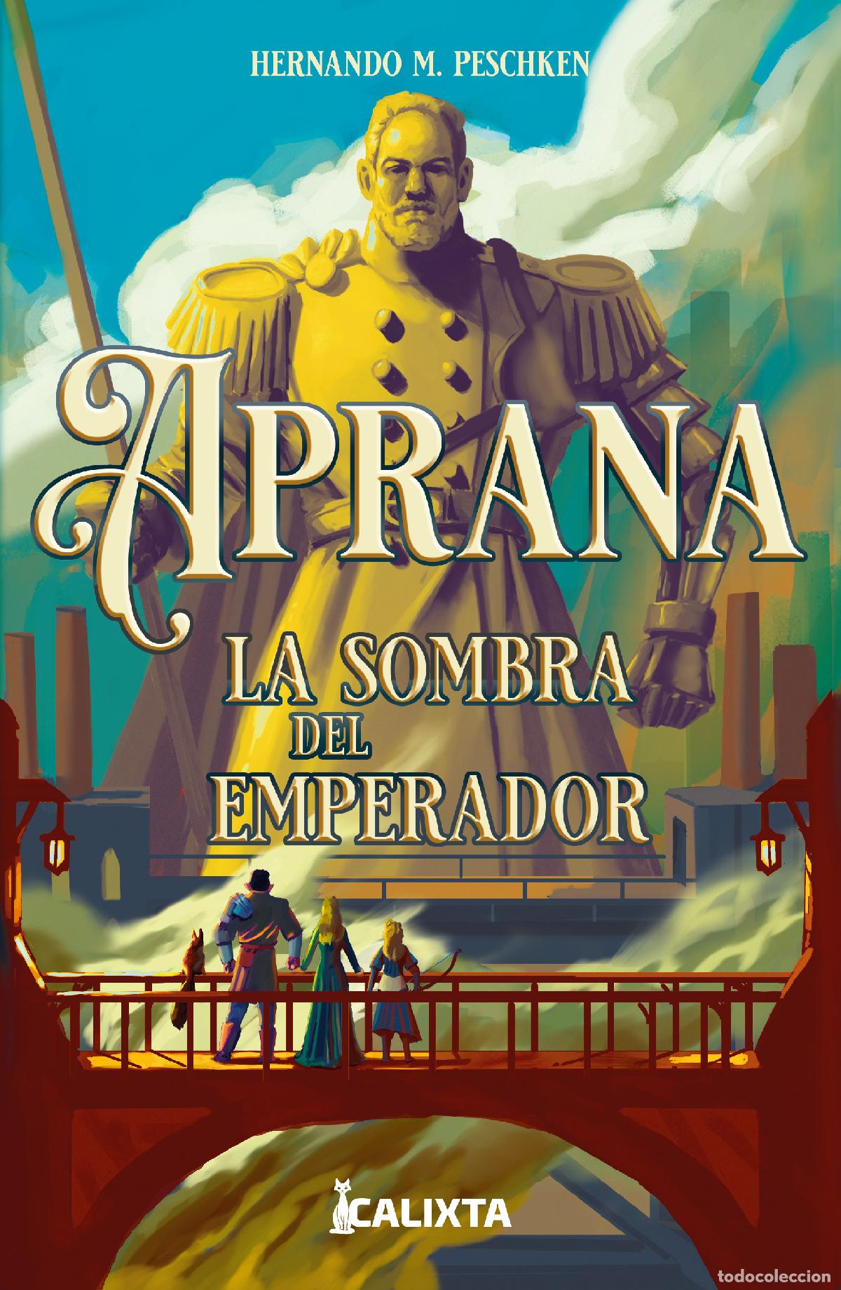 Libros: Aprana - Hernando Peschken - Foto 1
