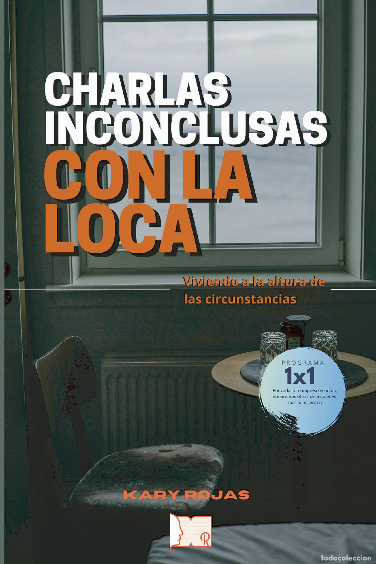 Livros: Charlas inconclusas con la loca - ITA Autores Varios