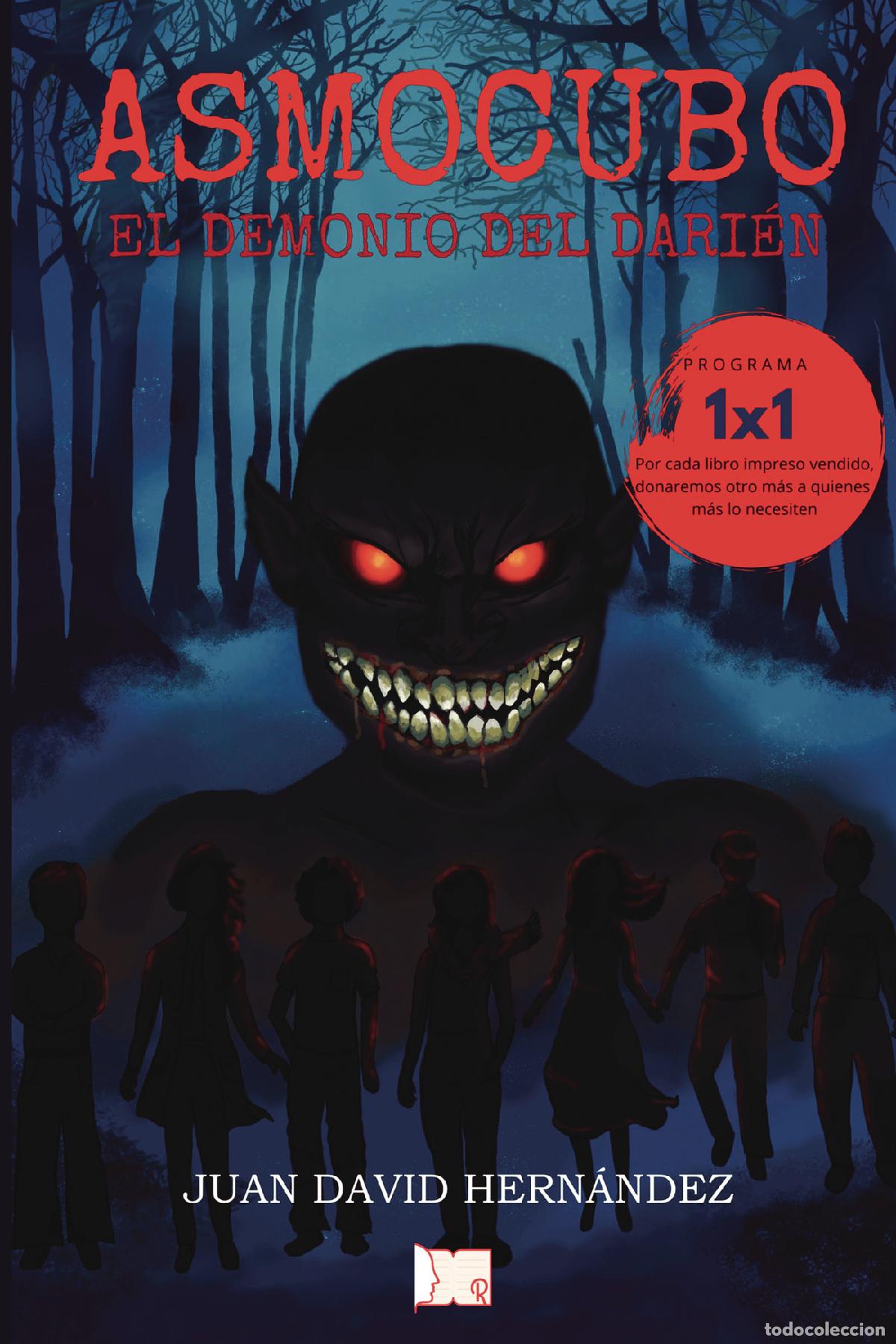 Livros: Asmocubo: El demonio del Darien - Juan David Hern&aacute;ndez