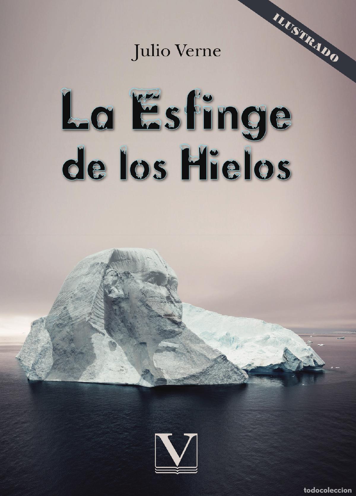 Livros: La esfinge de los hielos - Julio Verne
