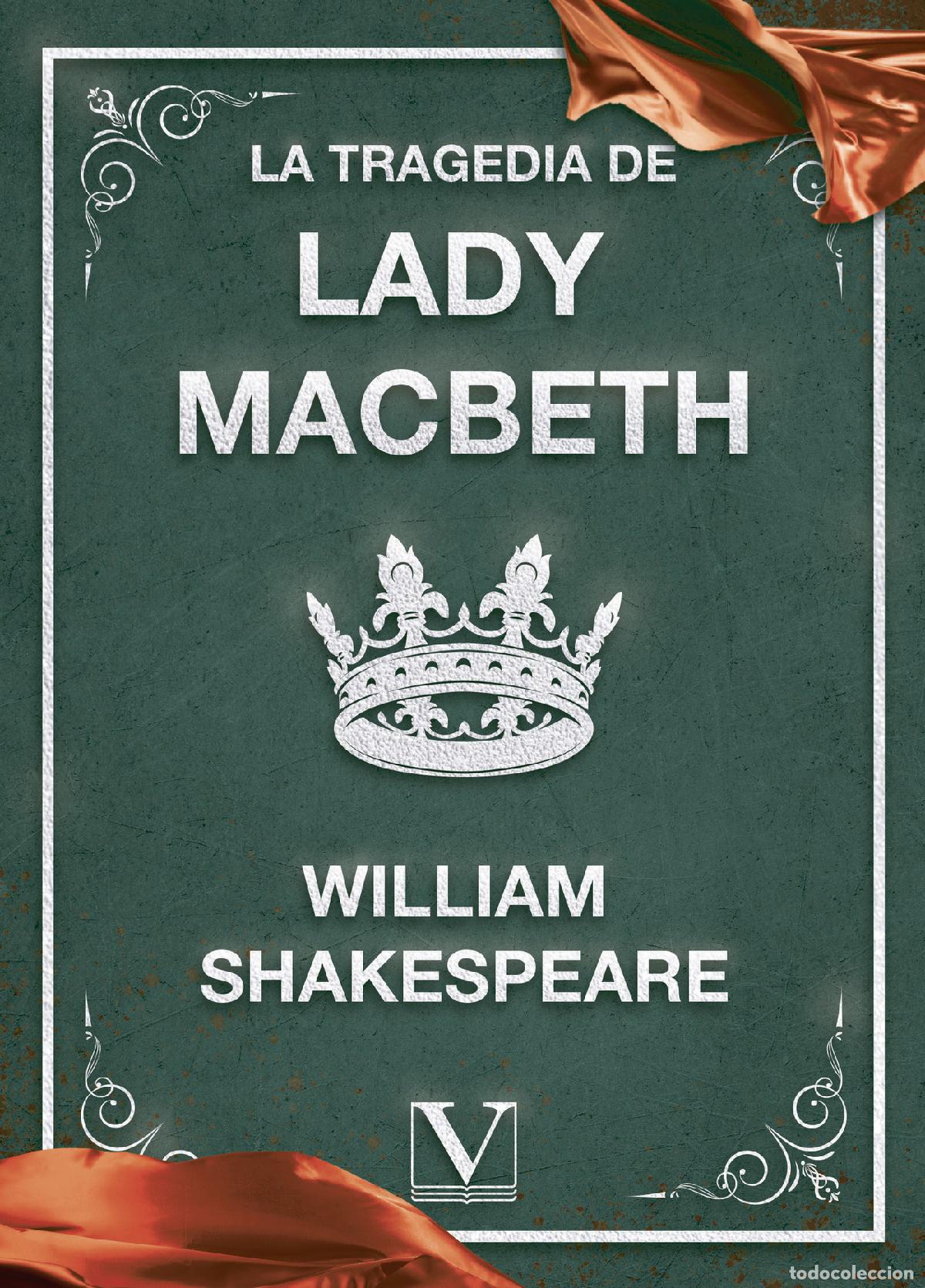 Libros: La tragedia de Lady Macbeth - William Shakespeare - Foto 1