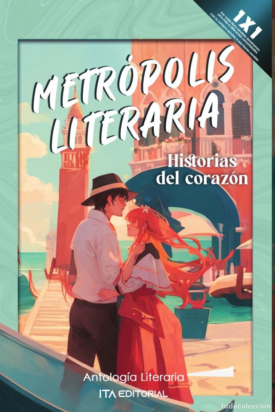 Livros: Metr&oacute;polis Literaria - ITA Autores Varios