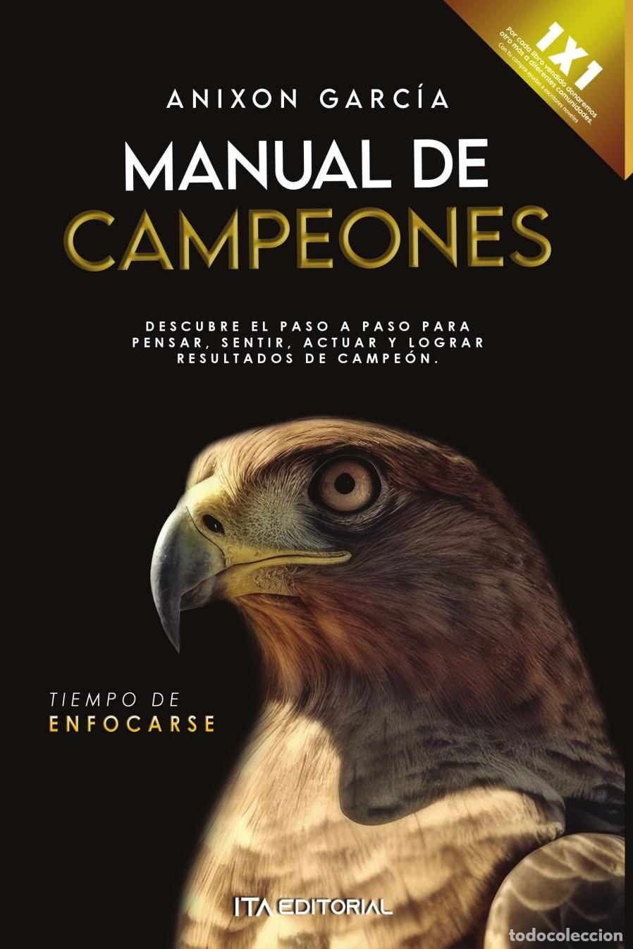 Livros: Manual de campeones - Anixon Garc&iacute;a