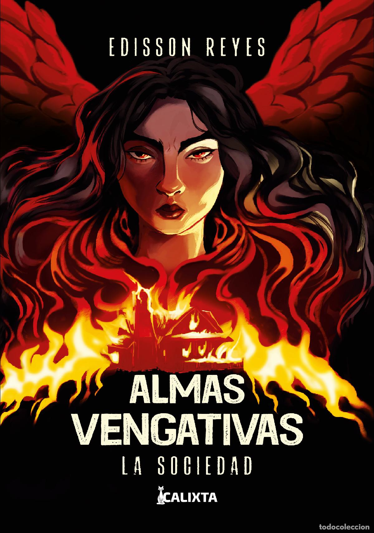 Libros: Almas Vengativas - Edisson Reyes - Foto 1