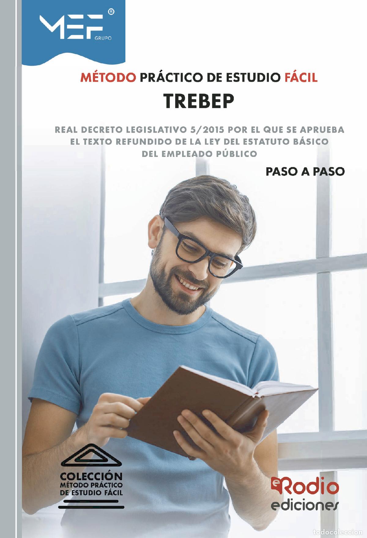 Livros: M&eacute;todo Pr&aacute;ctico de Estudio F&aacute;cil. TREBEP - Real Decreto Legislativo 5/2015 por el que se aprueba e