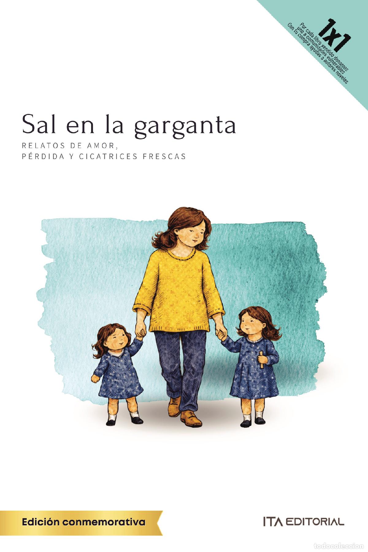 Livros: Sal en la garganta - ITA Autores Varios