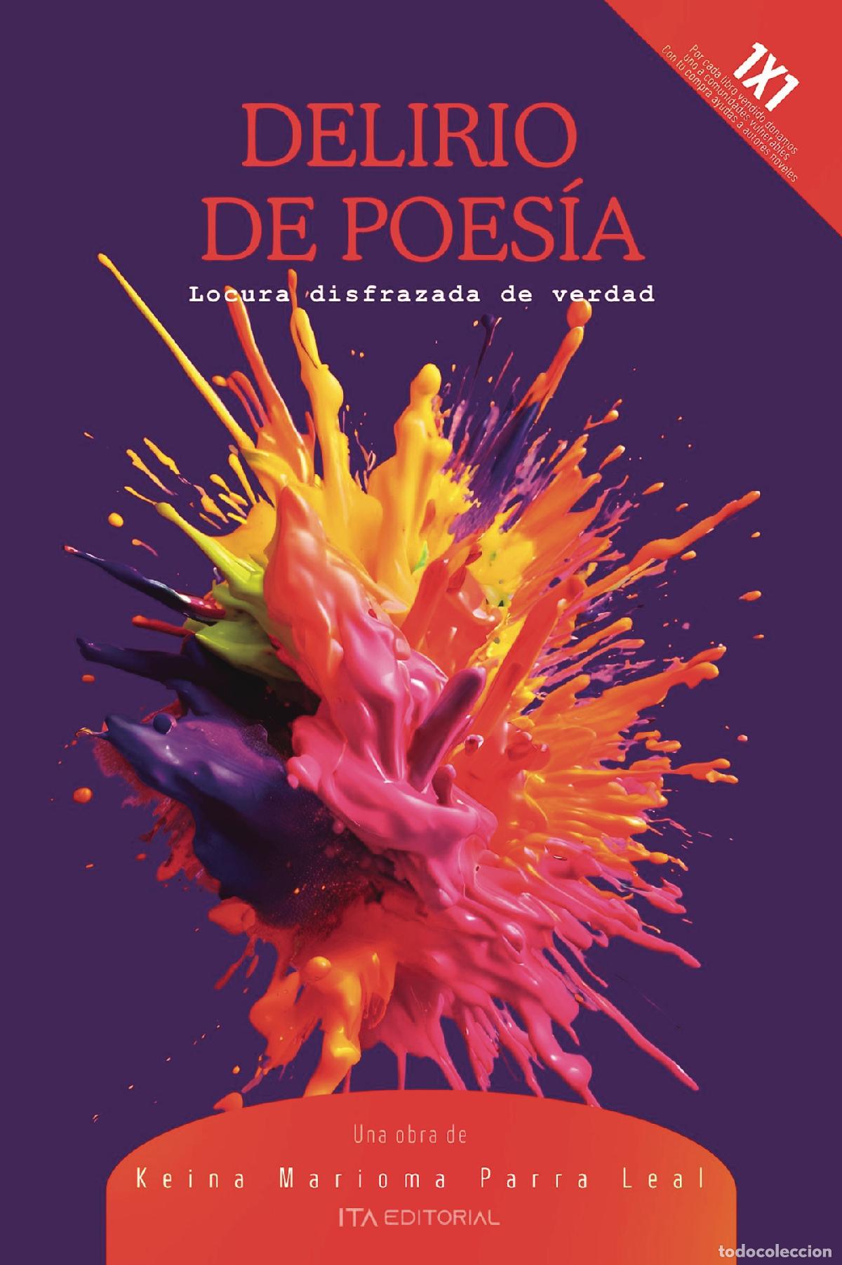 Livros: Delirio de poes&iacute;a - Keina Marioma Parra Leal