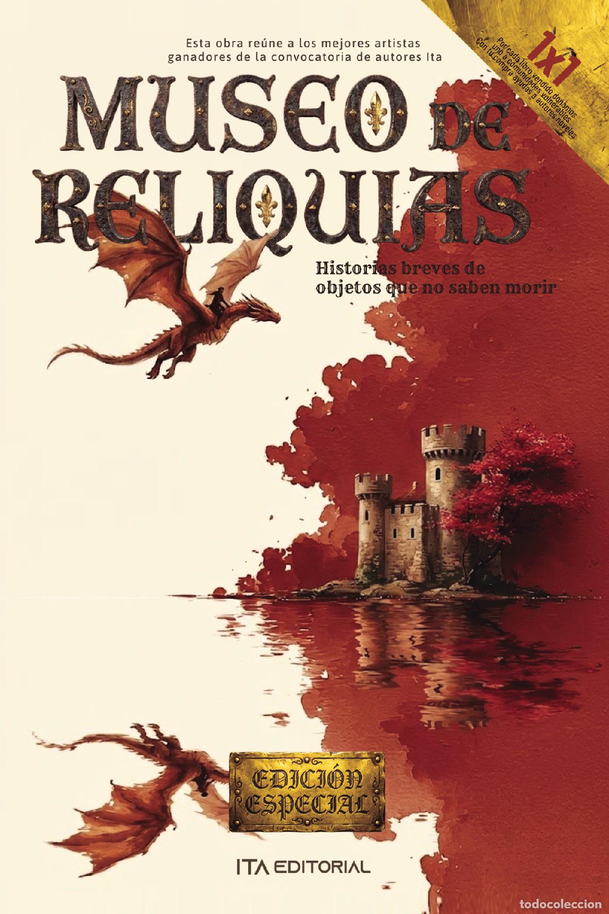 Livros: MUSEO DE RELIQUIAS - Autores Varios ITA