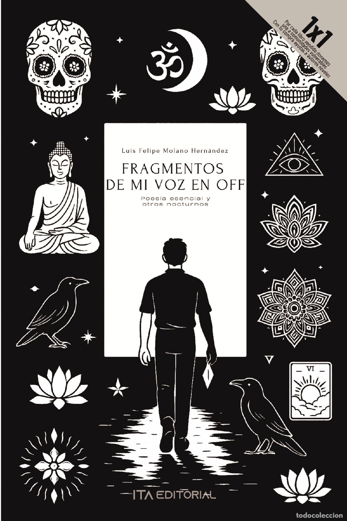 Livros: Fragmentos de mi voz en off - Luis Felipe Molano Hern&aacute;ndez