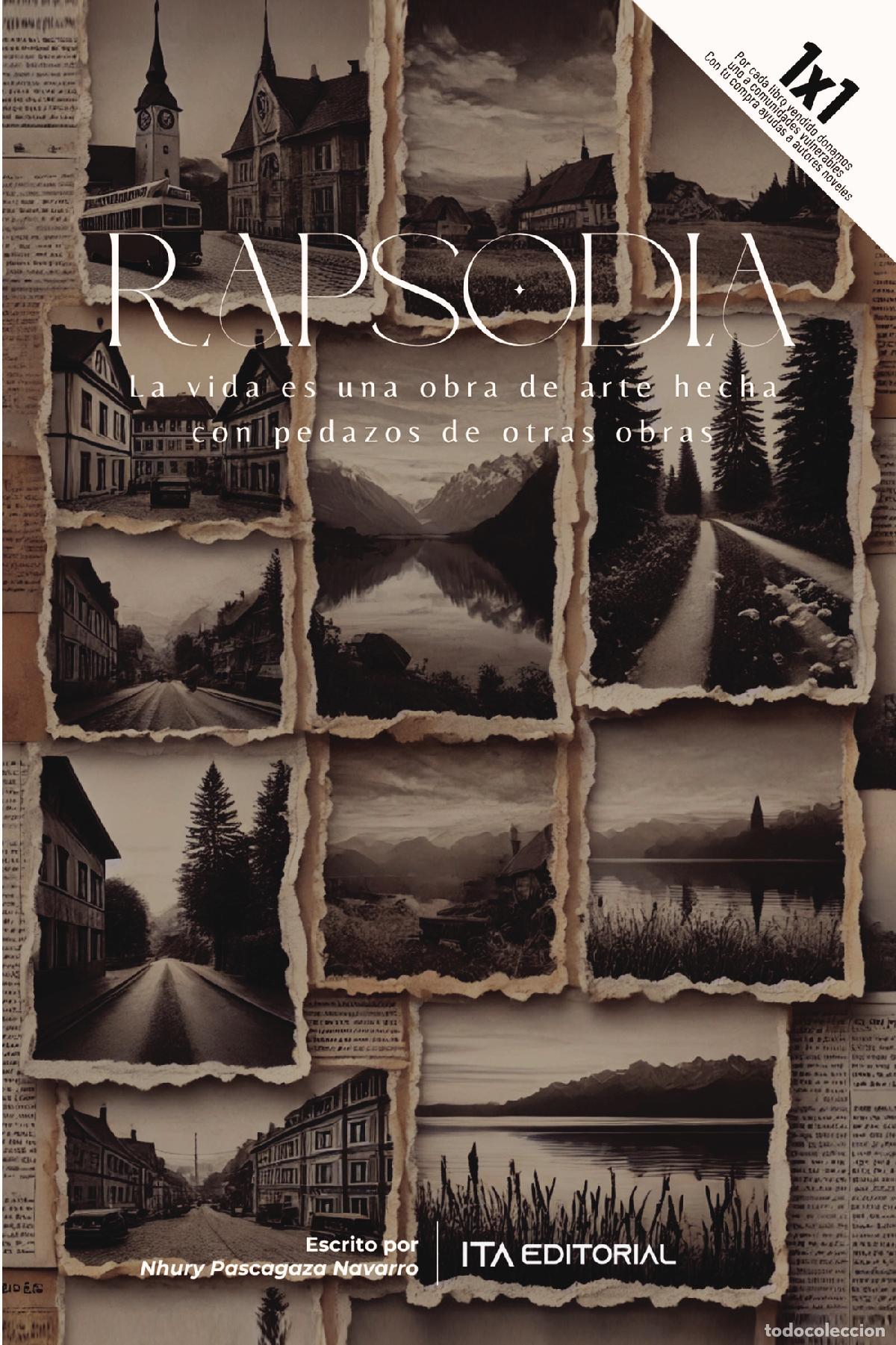 Livros: RAPSODIA - Nhury Pascagaza Navarro