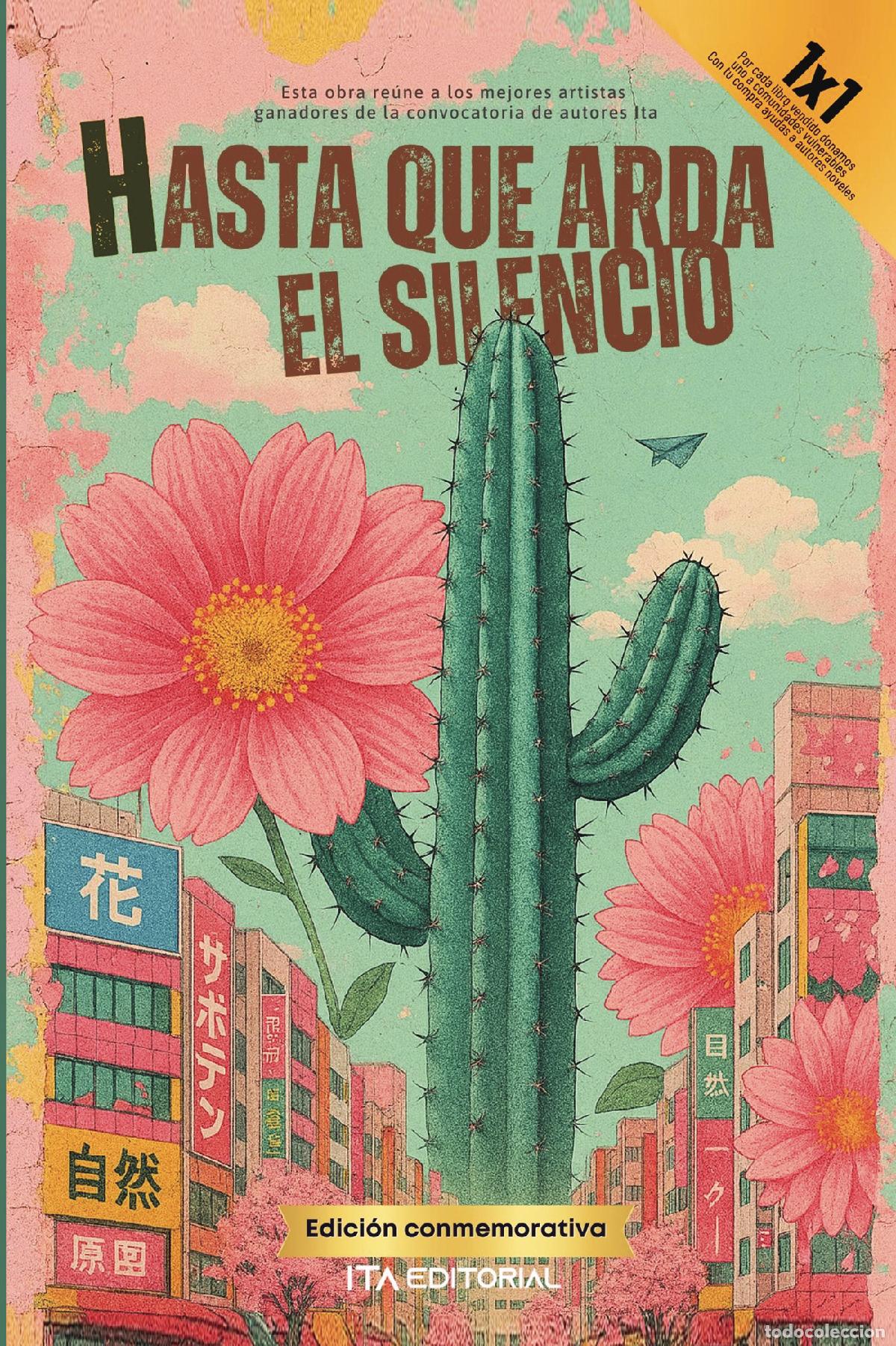 Livros: Hasta que arda el silencio - ITA Autores Varios