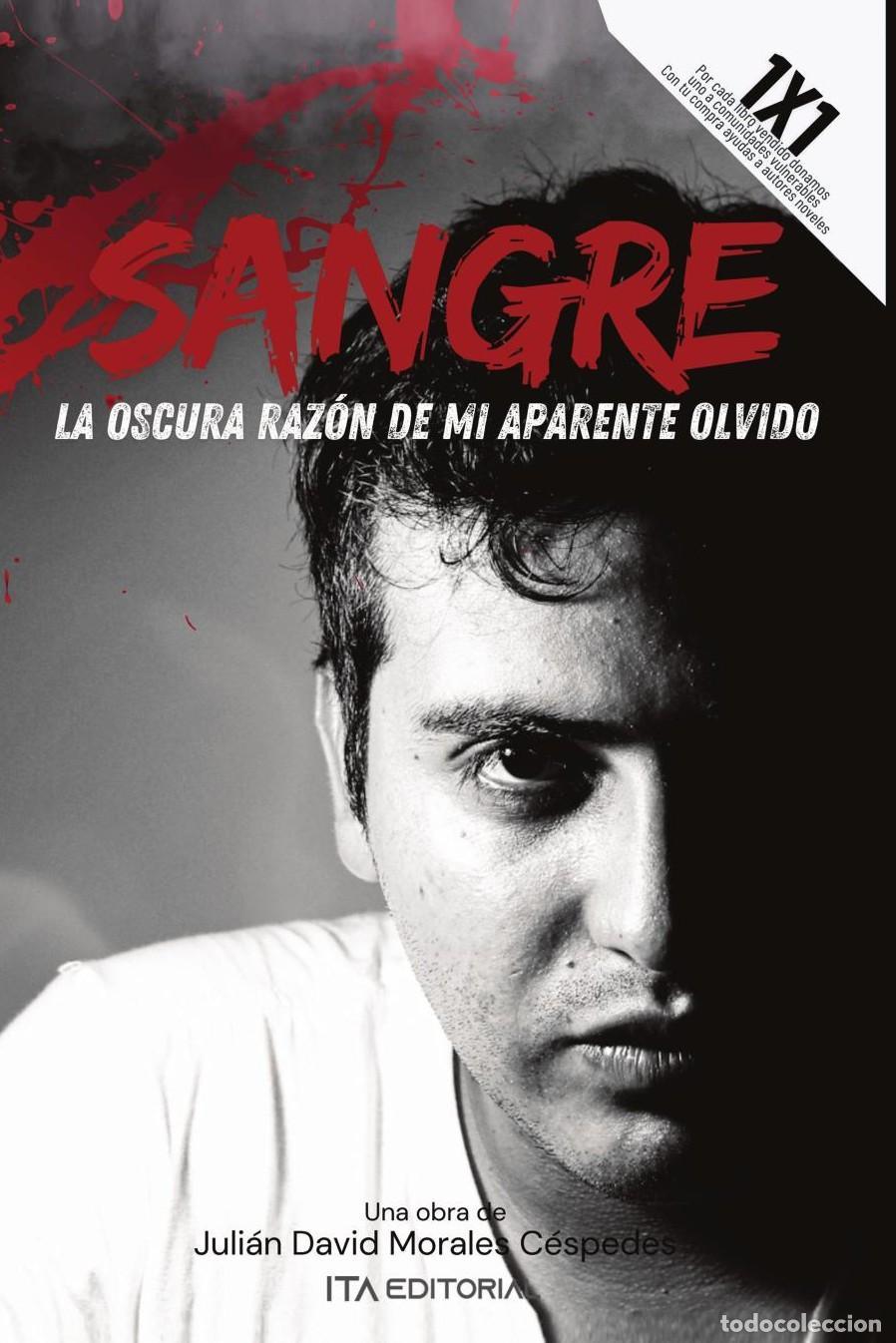 Livros: Sangre - Juli&aacute;n David Morales C&eacute;spedes