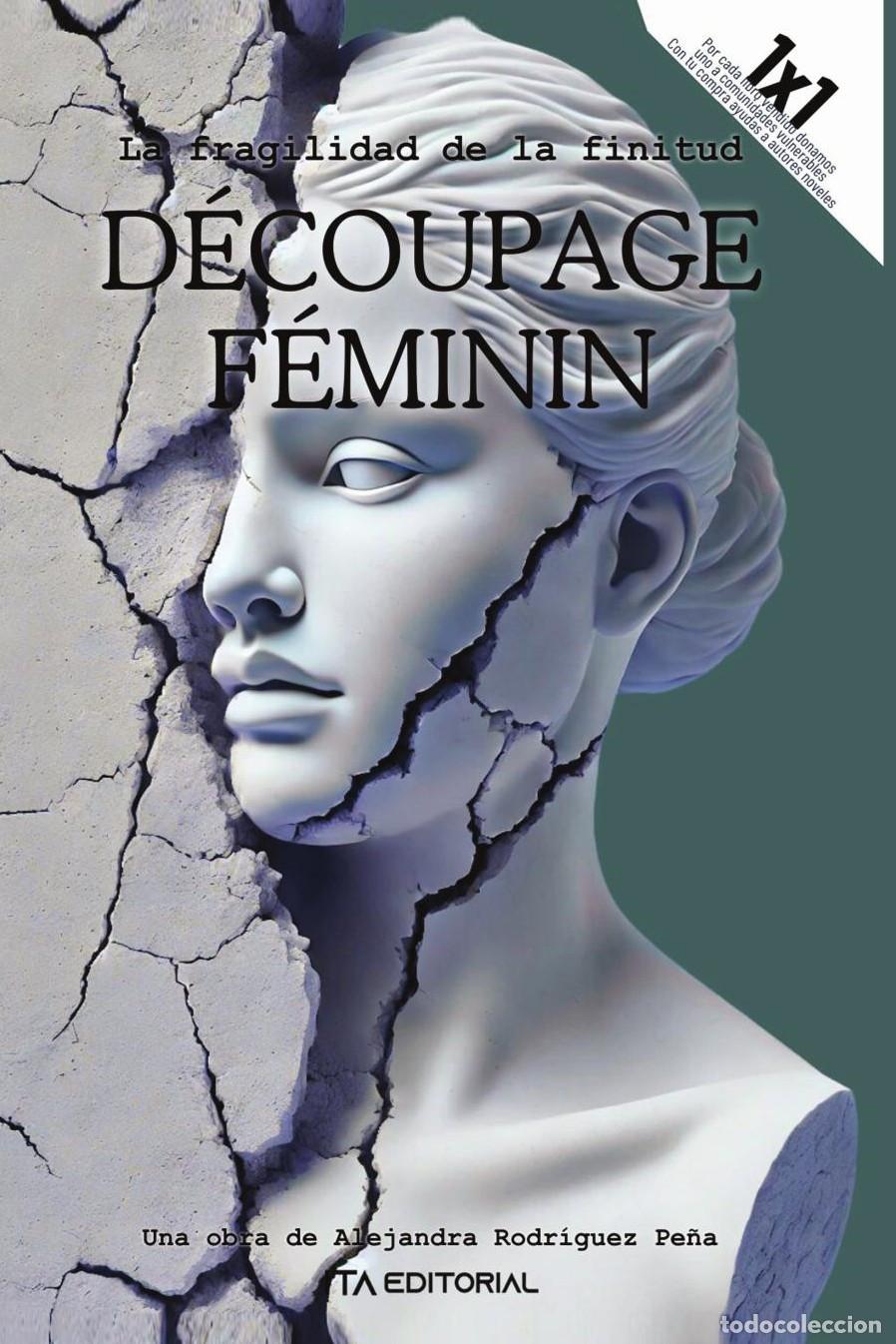 Livros: D&eacute;coupage f&eacute;minin - Alejandra Rodr&iacute;guez Pe&ntilde;a