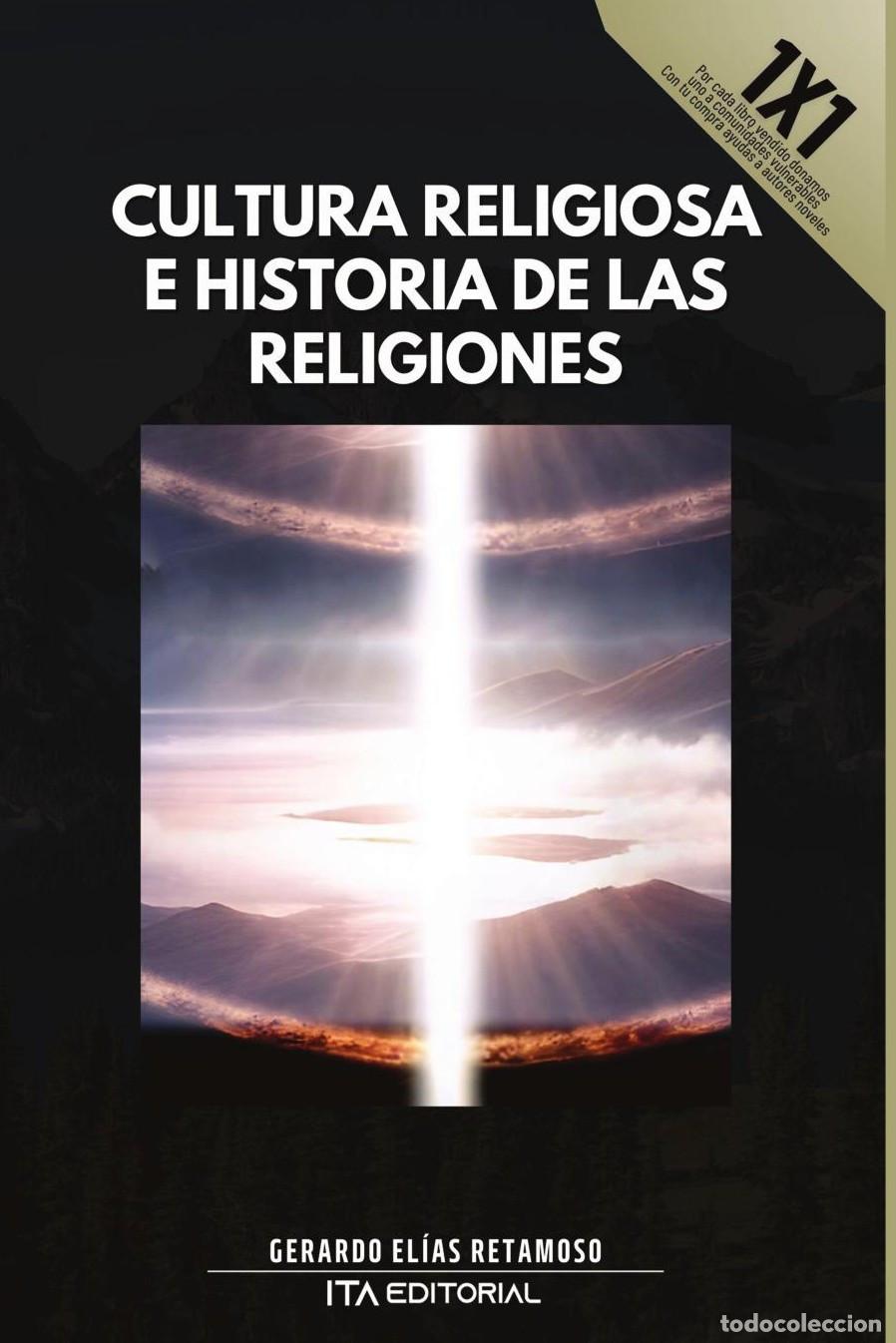Livros: Cultura religiosa e historias de las religiones - Gerardo El&iacute;as Retamoso