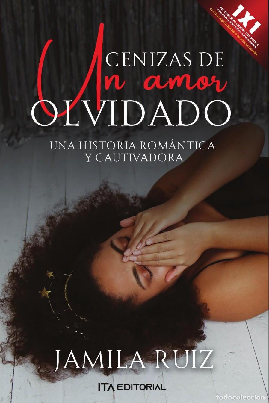 Livros: Cenizas de un amor olvidado - Jamila Ruiz