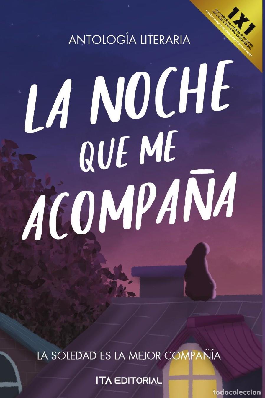 Livros: La noche que me acompa&ntilde;a - ITA Autores Varios