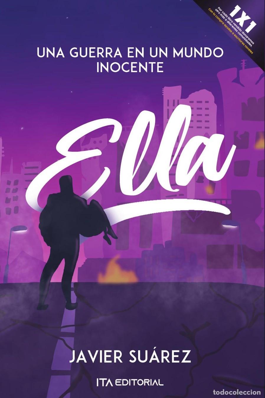 Livros: Ella - Javier Su&aacute;rez