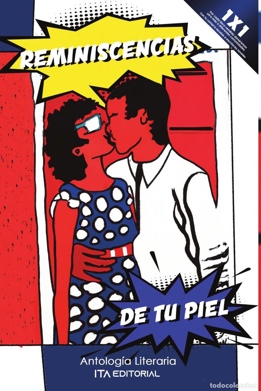 Livros: Reminiscencias de tu piel - ITA Autores Varios
