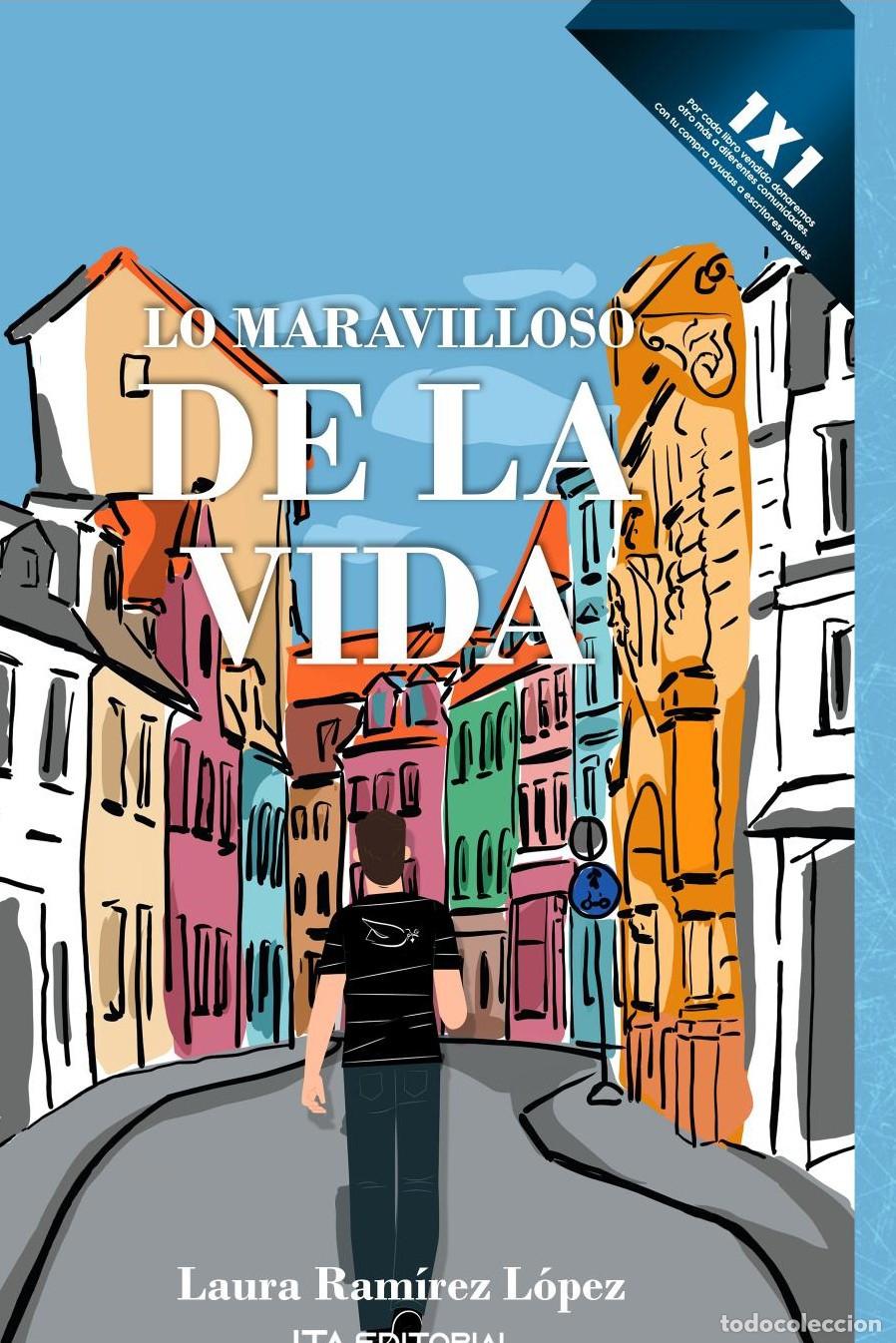 Livros: Lo maravilloso de la vida - Laura Ram&iacute;rez L&oacute;pez