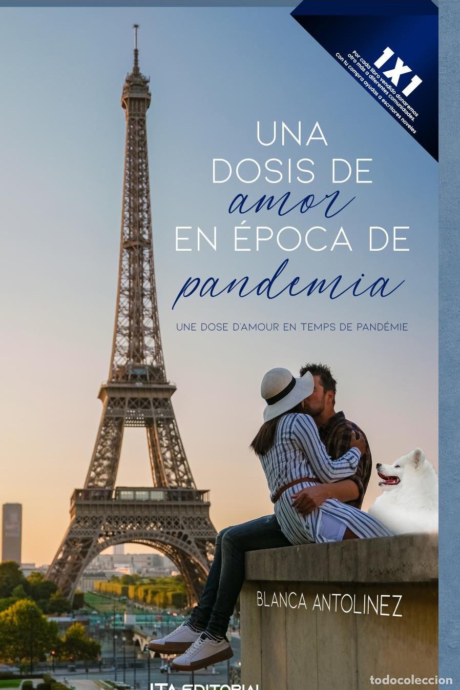 Livros: Una dosis de amor en &eacute;poca de pandemia - Blanca Nieves Antol&iacute;nez C&aacute;rdenas