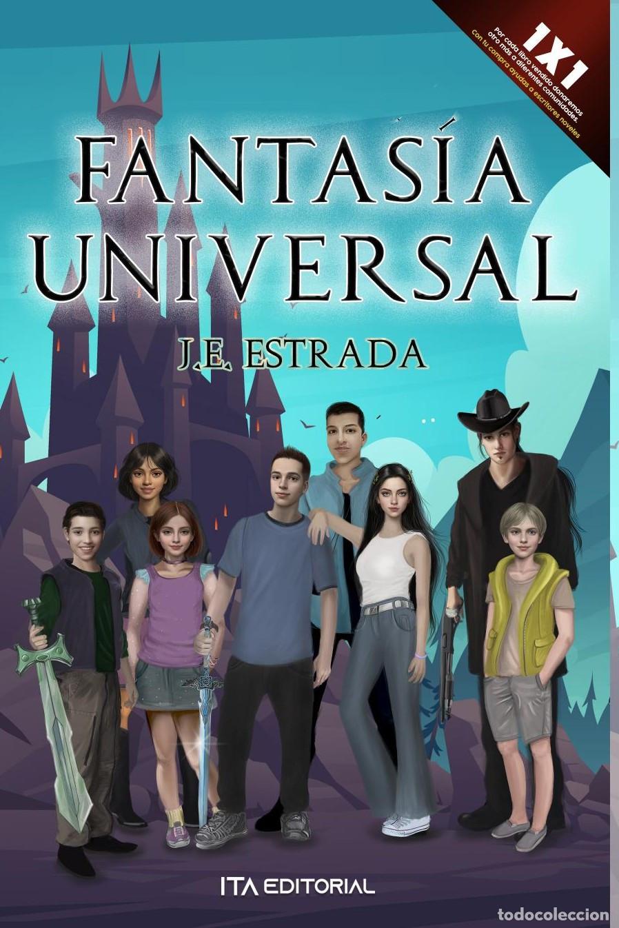 Livros: Fantas&iacute;a universal - J.E. Estrada