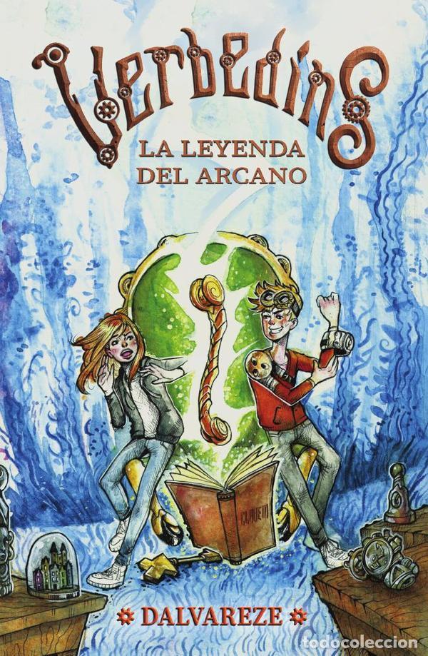 Livros: Verbed&iacute;ns: La leyenda del Arcano - Dalvareze -