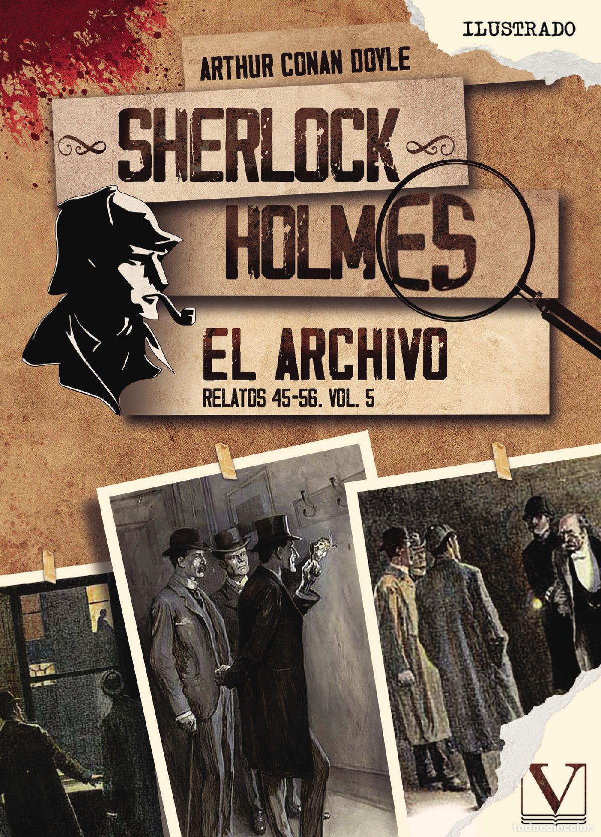 Libros: Sherlock Holmes - Arthur Conan Doyle - Foto 1