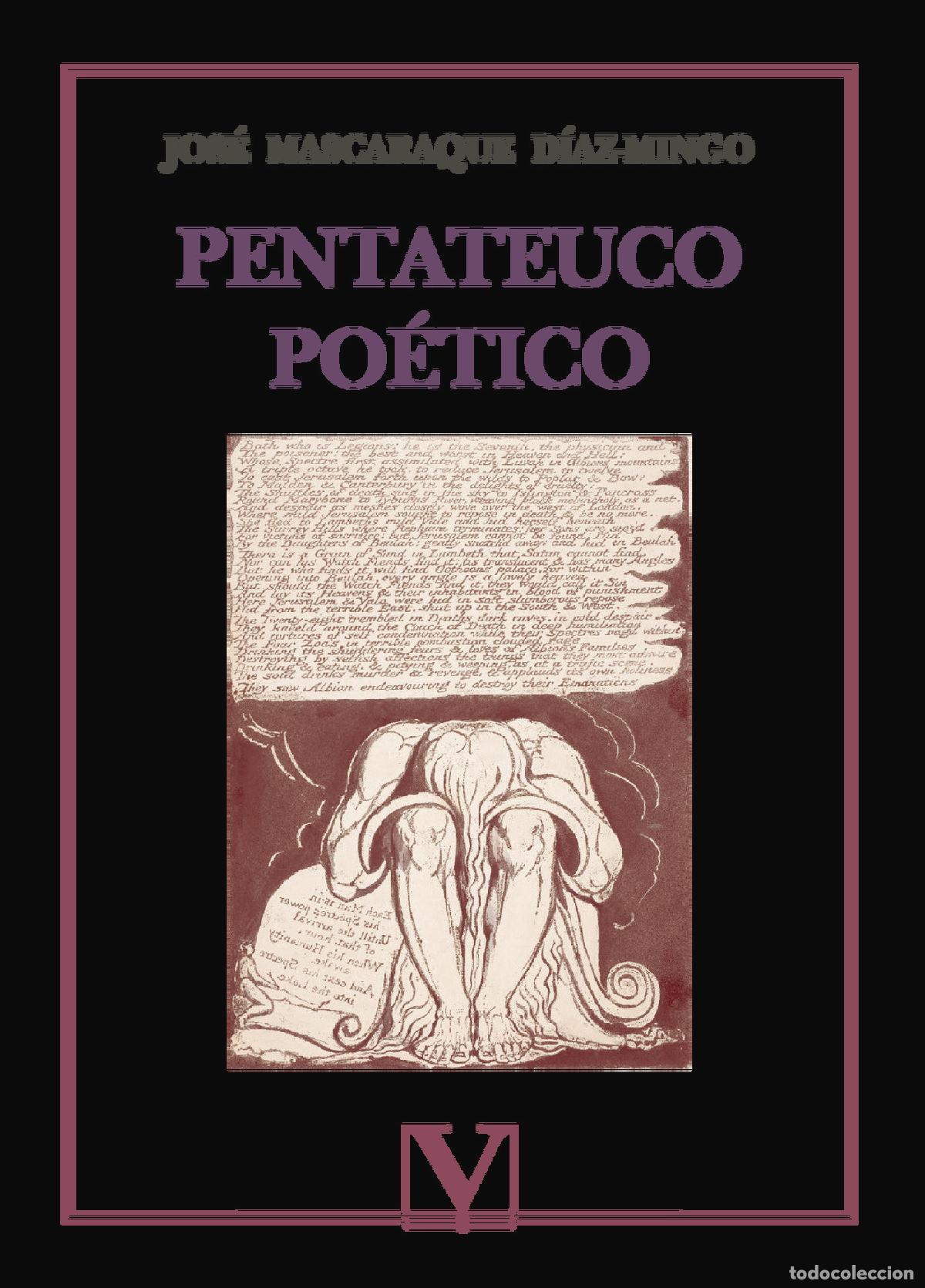 Livros: Pentateuco po&eacute;tico - Jos&eacute; Mascaraque D&iacute;az-Mingo