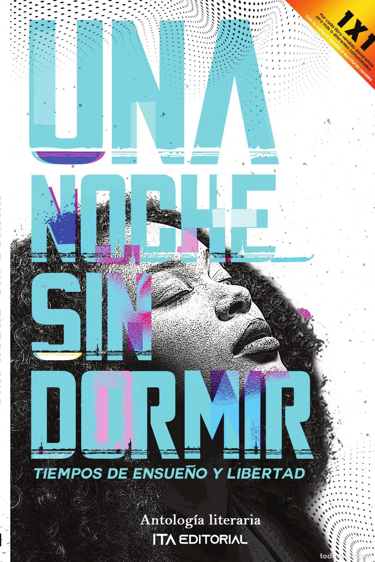 Livres: Una noche sin dormir - Autores Varios ITA