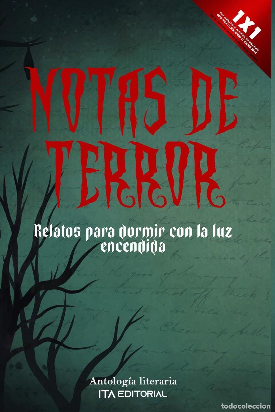 Livres: Notas de terror - Autores Varios ITA