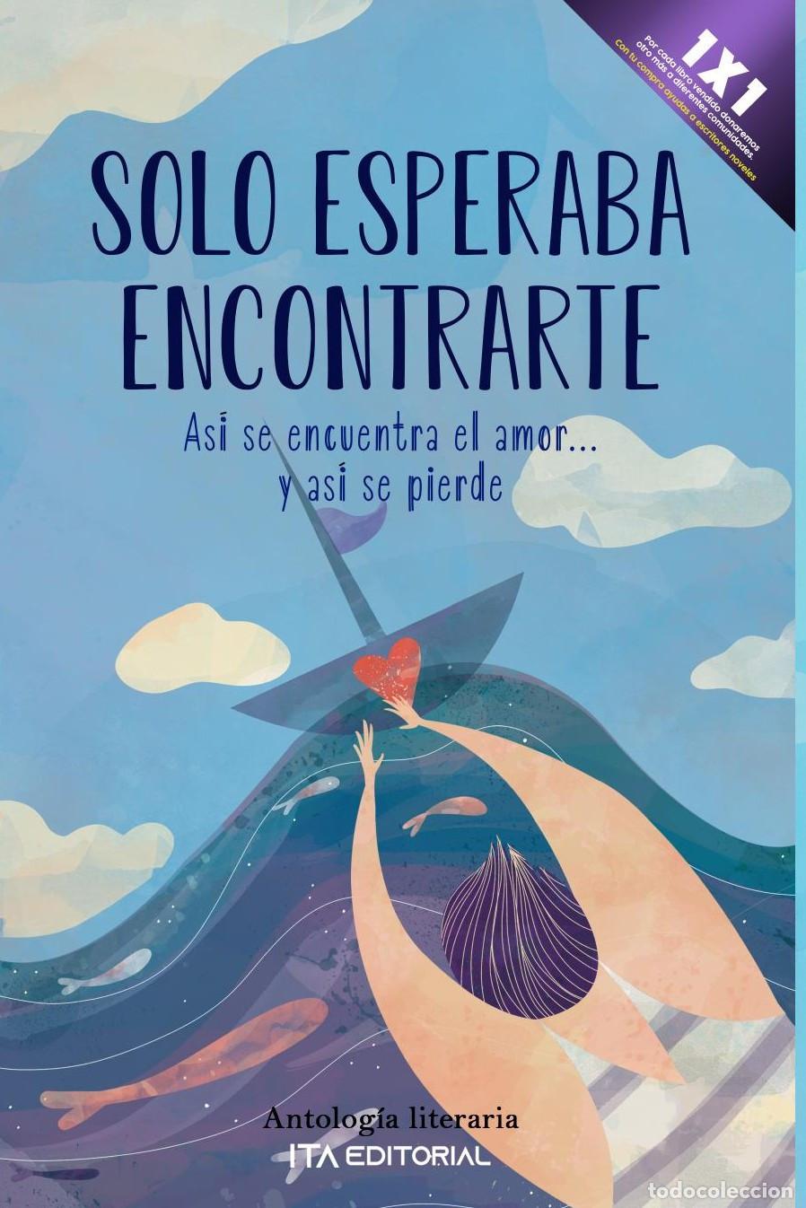 Livres: Solo esperaba encontrarte - Autores Varios ITA